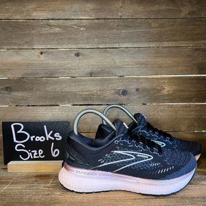 Womens Brooks Glycerin 19 Navy Running Athletic Sneakers Shoes Size 6 B GUC